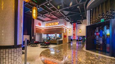 Dunkin Donuts in Monroe Market at Hollywood Casino at Greektown