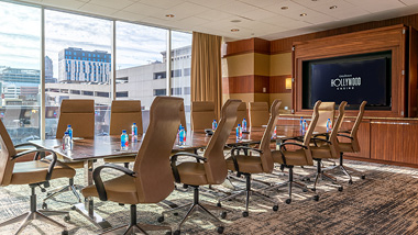 Executive Board Room for Meetings & Events