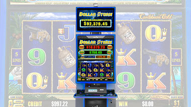 Dollar Storm Slot Machine