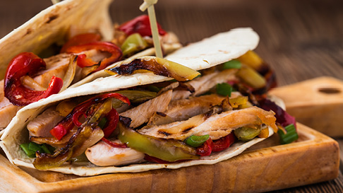 Chicken Fajitas