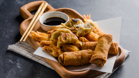 Lunar New Year Food