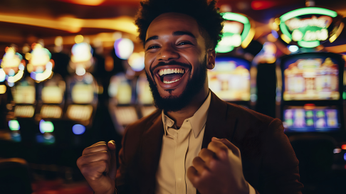 Jackpot joy