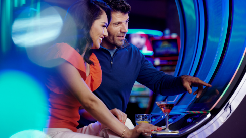 Couple Slots Drinks