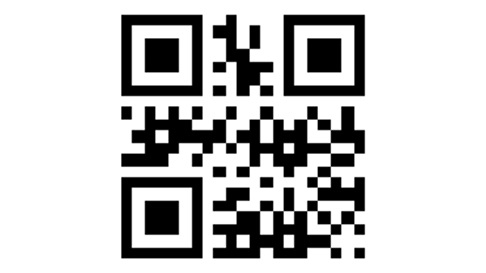 QR code for free parking during entertainment at Music Hall
