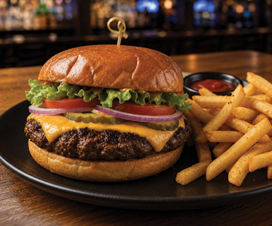 Cheeseburger & Fries Sportsbook Restaurant 