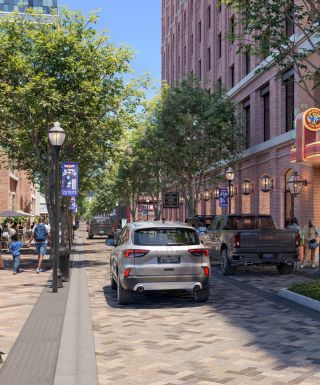 Monroe Streetscape Project