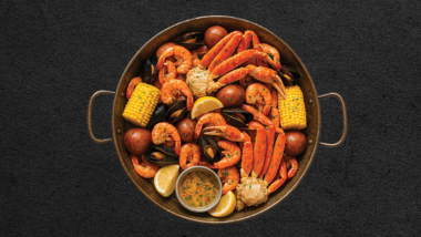 The Royal Boil at Prism Steakhouse