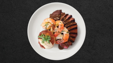 Turf & Even More Surf at Prism Steakhouse