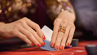 Baccarat Drawing