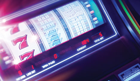triple 7's slot machine